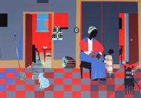 Romare Bearden EARLY CAROLINA MORNING Screenprint - Sold for $1,088 on 02-21-2026 (Lot 397).jpg